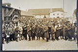 Fotos von französischen Kriegsgefangenen aus dem Lager Unterer Wöhrd
