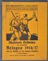 Kriegschroniken, Zeitungsausschnitte mit u.a. einer Todesanzeige von Rudolf Niedermeyer und Gedichte