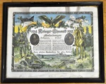 Kriegschronik zum Gedenken an die Brüder Johann und Josef Helmberger