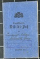 Militärpass und Soldbuch von Georg Schmidt