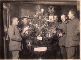 Weinachten in der Nähe von Verdun