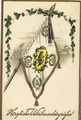 Postkarte - Vaterländischer Weihnachtsgruss