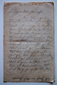 Feldpostbrief von Oswin Arthur Ellrich mit Schilderung der Kriegserlebnisse im Januar 1915 in Südholland / Nordfrankreich
