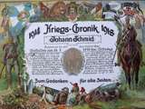 Kriegschronik von Johann Schmid