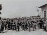 Auszug des 6. Infanterieregiments aus Amberg