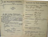 Militärpass von Karl Georg Dirrigl