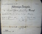 Diverse Zeugnisse Karl Georg Dirrigl