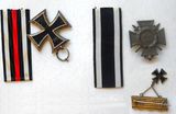 Eisernes Kreuz 2. Klasse Karl Georg Dirrigl