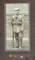 Foto und Zeitungsausschnitt von Wilhelm Rudolph