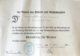 Ehrenkreuz für Witwen