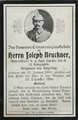Zum Tode Josef Bruckner