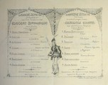 Programme und Briefe aus dem Kriegsgefangenenlager Amberg