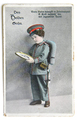 Postkarte von Johann Pilhofer an Babettel Pilhofer