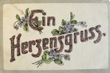 Postkarten von Georg Brunner an Elise Weber, Teil 2