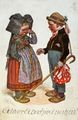 Postkarten von Karl Weber an Elise Weber