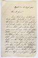 Brief von Rosa Stadlbauer an Hans Stadlbauer