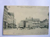 Ansichtskarte der Grand´Place in Hasselt, Belgien