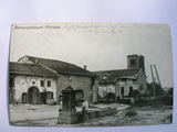Ansichtskarte: "Amenoncourt-Kirche"