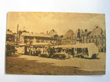 Ansicht von Charleville, Marktplatz