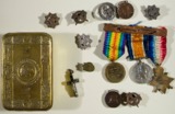 Joseph Heapes Royal Irish Rifles No. 8265