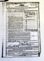 Service document and medal roll belonging to Thomas John Daly of Tipperary Town