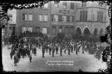 Concert des soldats américains à Echternach