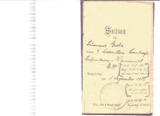 Soldbuchauszüge 1915-1919