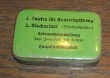 Tupfer zur Hautentgiftung
