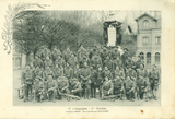 Un Poilu des Hurtières en Maurienne (Savoie)