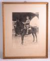 Foto im Rahmen, Fotos und Militärpass von Hubert Josef Eschweiler