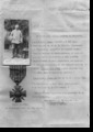 Croix de guerre de Jean-François Terral, mon grand-père